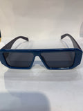 ARP Blue violet Frame Black Shade Unisex Sunglasss 6082 57 12 145