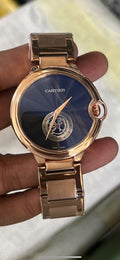 Rac Copper Chain Black Dial Men’s Watch 988790