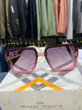 NEF Pink Frame Pink Trancy Shade Unisex Sunglasss SUN 024