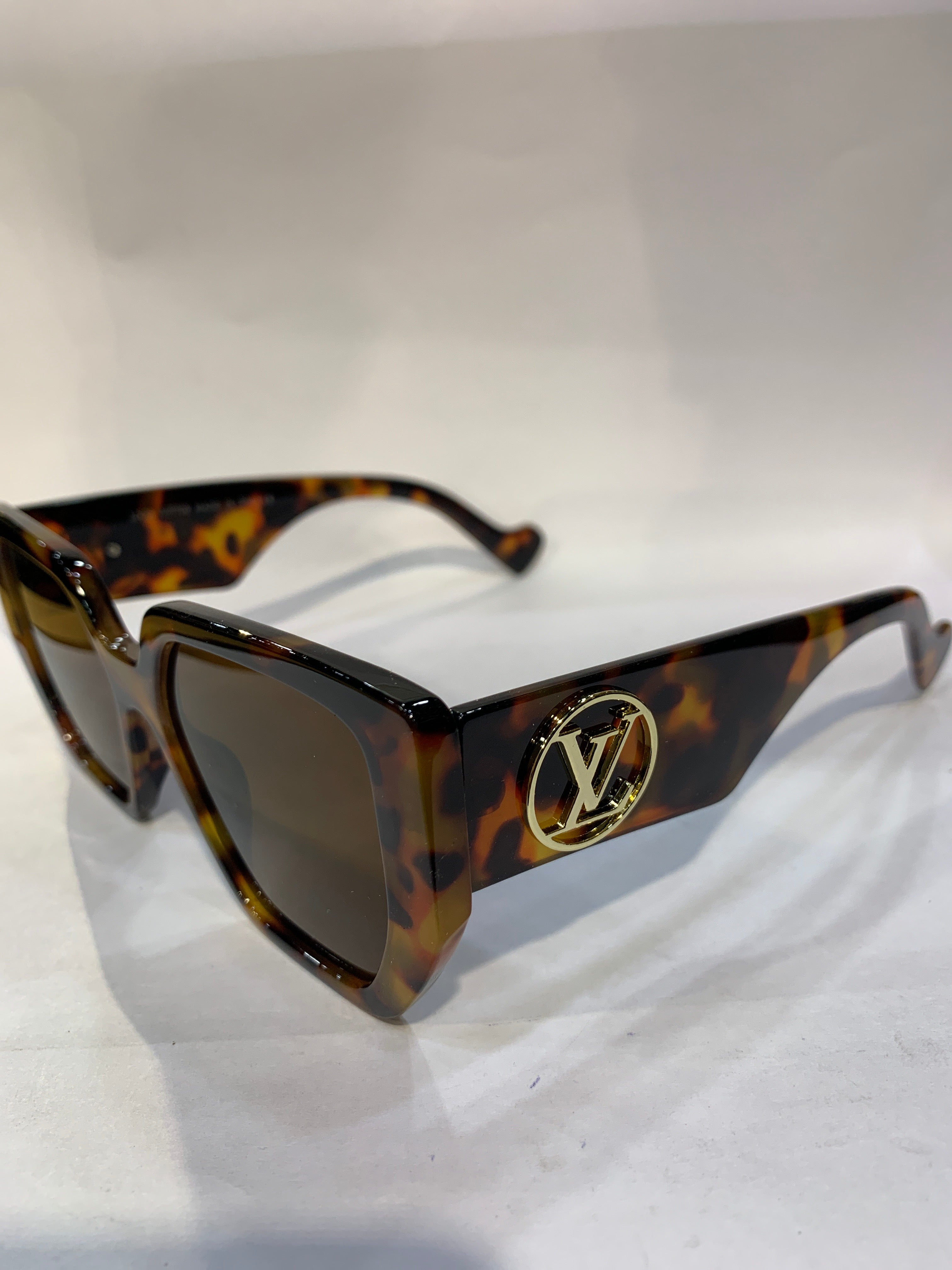 UOL Leopard Frame Brown Shade Unisex Sunglasss 6041 55 19 145