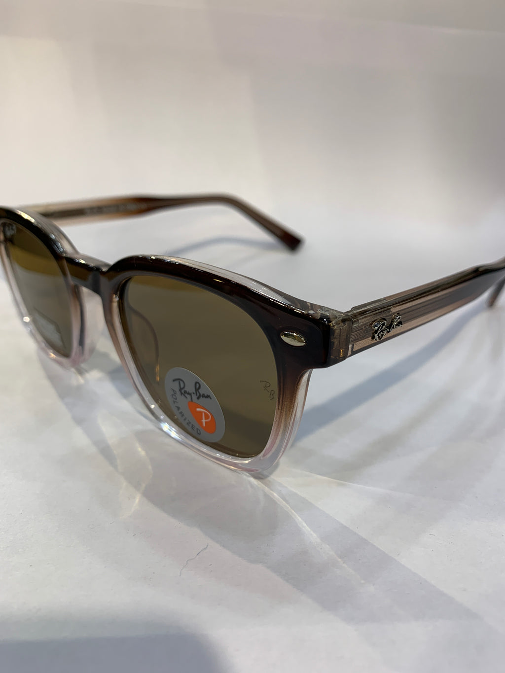 YAR RB Trancy Brown Frame Brown Shade Unisex Sunglasss 7739 51 23 147 C3