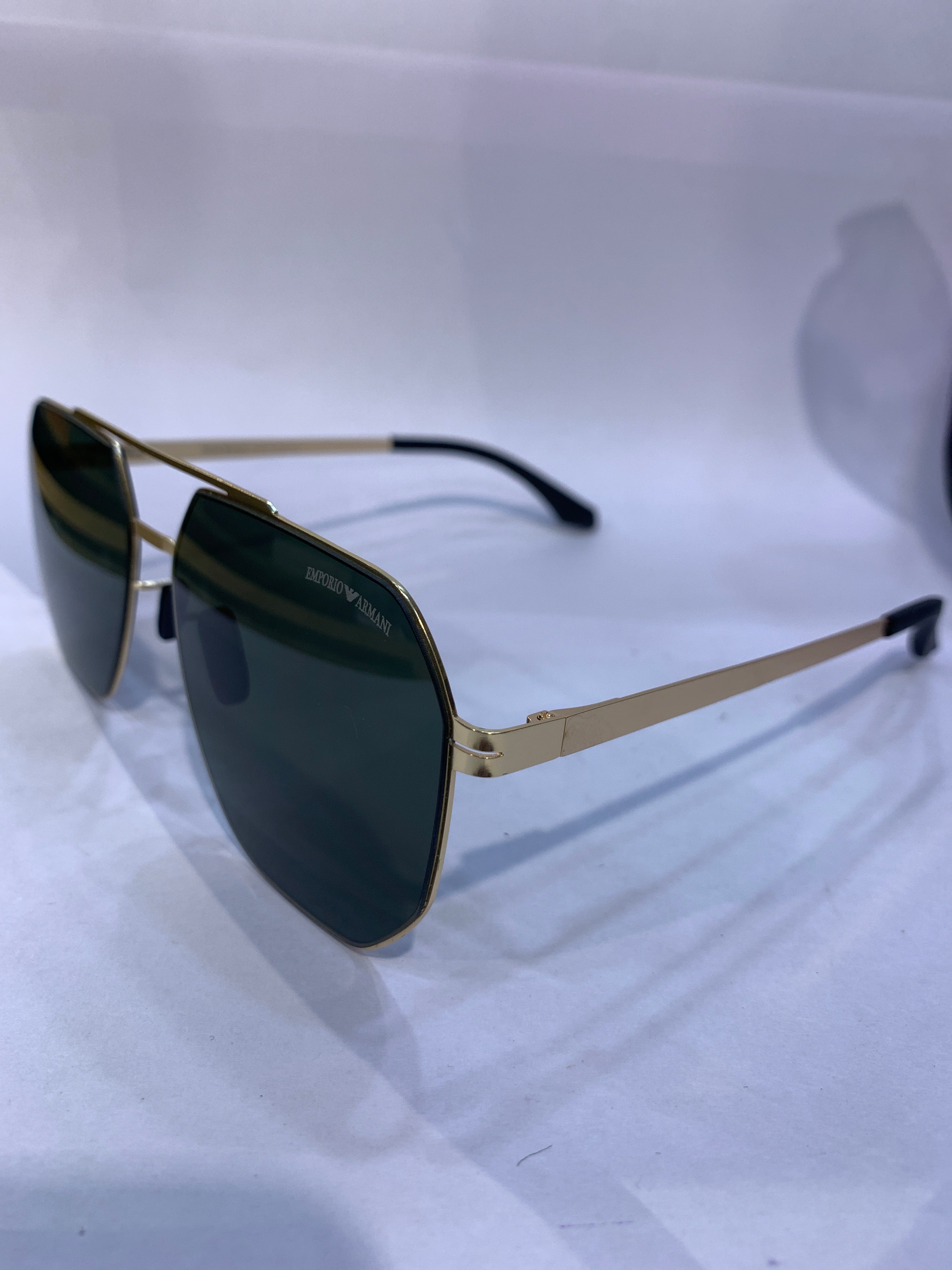 PME Golden Frame Green Shade Unisex Sunglasss 10209 62 13 145