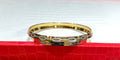 Designer Gold Silver Premium Quality Unisex kada 820011