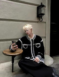 DDNPHH Sweeter Black White Colour Shirt style M0352