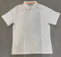 REH HER White Colour half sleeve collar Imported T-shirt 36207