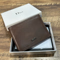 OID Brown Men’s Imported Leather Wallet 987100