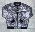 HUG GUH Purple Colour With GUH Back Print Premium Quality Puffer Jacket 93310