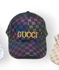 CUG Black Color Multi Print Cap 10829