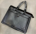 NOM MON Black Colour Unisex  Premium Imported Quality Laptop bag 9059-1