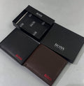 SOB Multi Colour Leather Men Wallet 30308