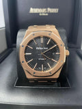 DUA Copper Chain Black Dial Premium Quality Men Watch 989707