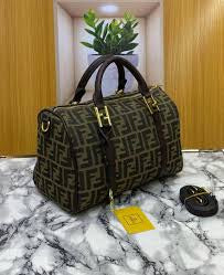 NEF FEN FF Embroidery Multi Colour Speedy Style Premium Quality Ladies Bag 2212