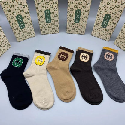 CUG GUC Imported Chinese Premium Quality Unisex Socks 989101