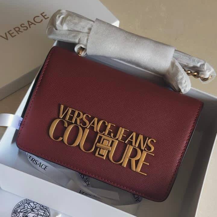 REV VER Golden Logo Premium Quality Ladies Sling Bag 79513