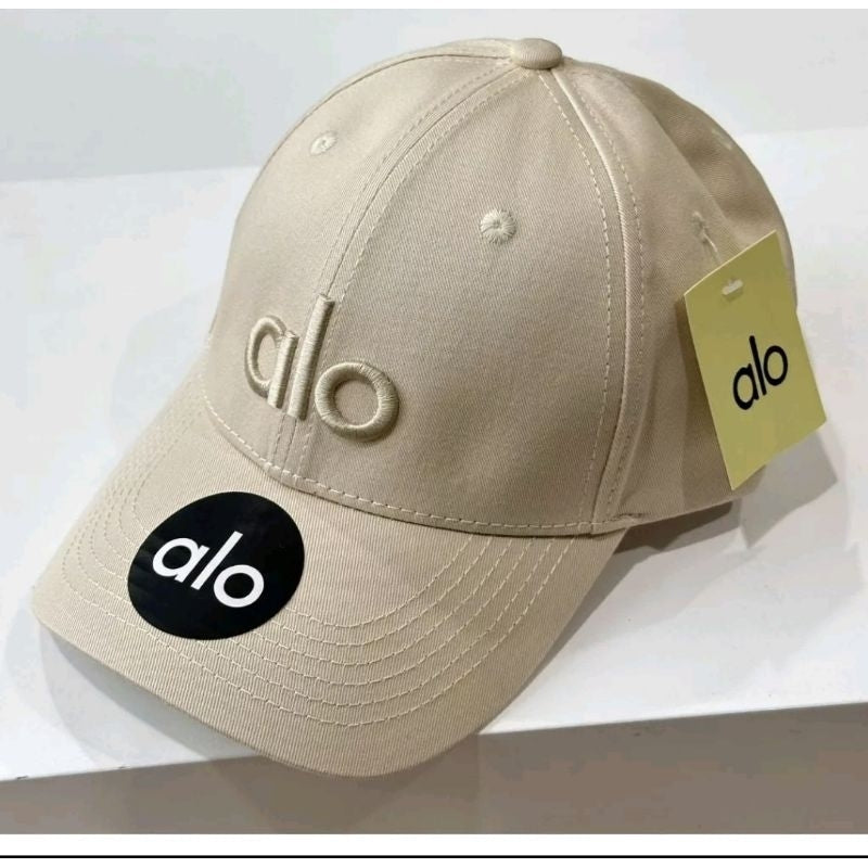 Alo Ola Embroidery Logo Heavy Imported Unisex Cap 988576