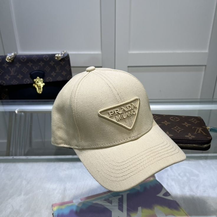Arp Pra Beige Colour Print Heavy Imported Unisex Cap 988577