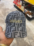 REV VER Gray Black Colour Imported Unisex Cap 987998