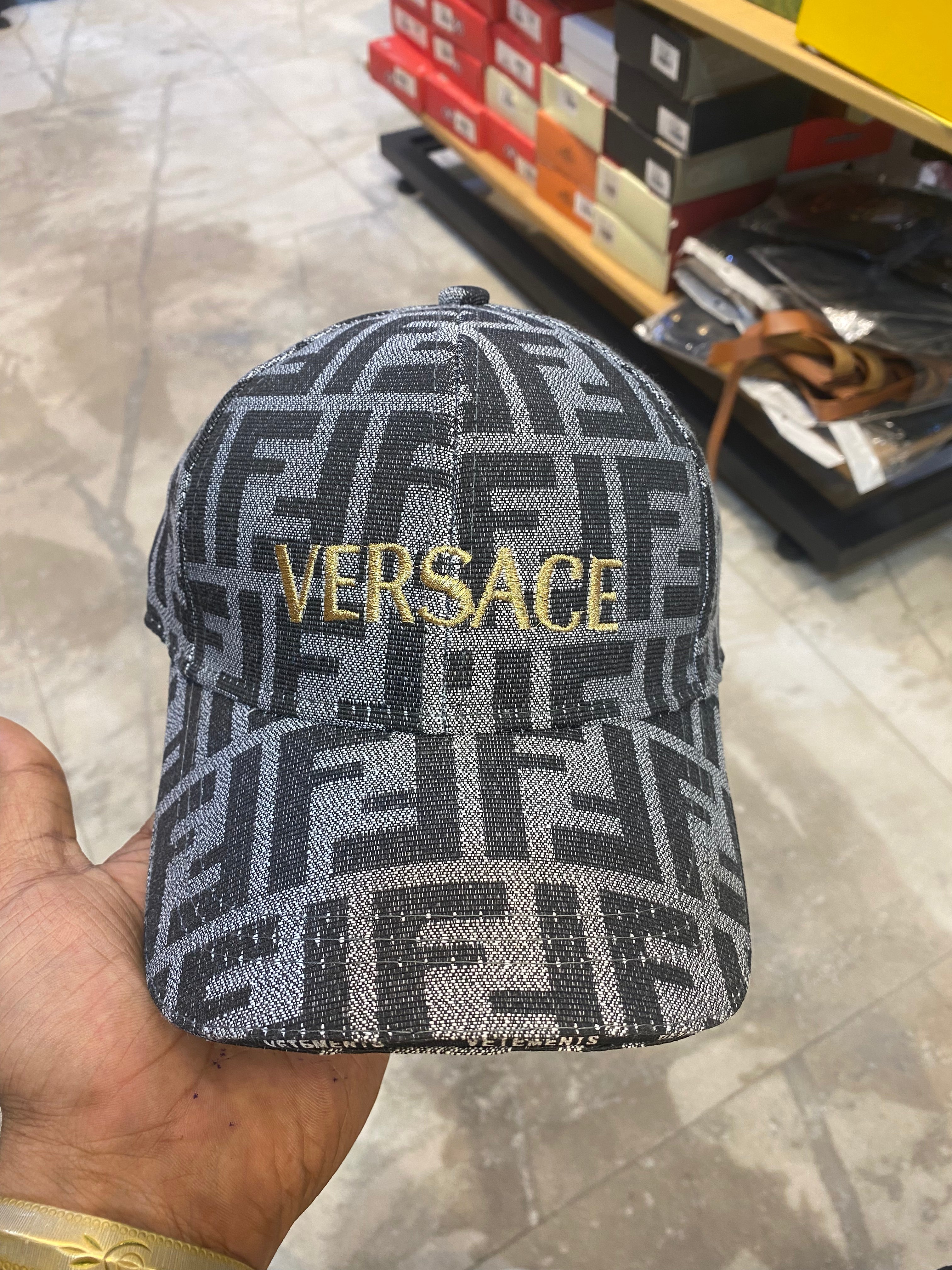 REV VER Gray Black Colour Imported Unisex Cap 987998