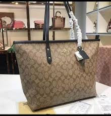 AOC Monogram Design Premium Quality Tote Ladies Bag 53701