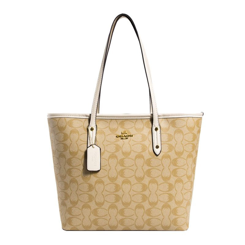 AOC Monogram Design Premium Quality Tote Ladies Bag 53701