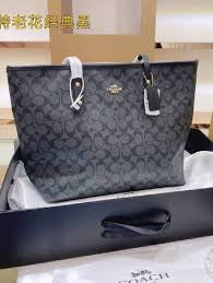 AOC Monogram Design Premium Quality Tote Ladies Bag 53701