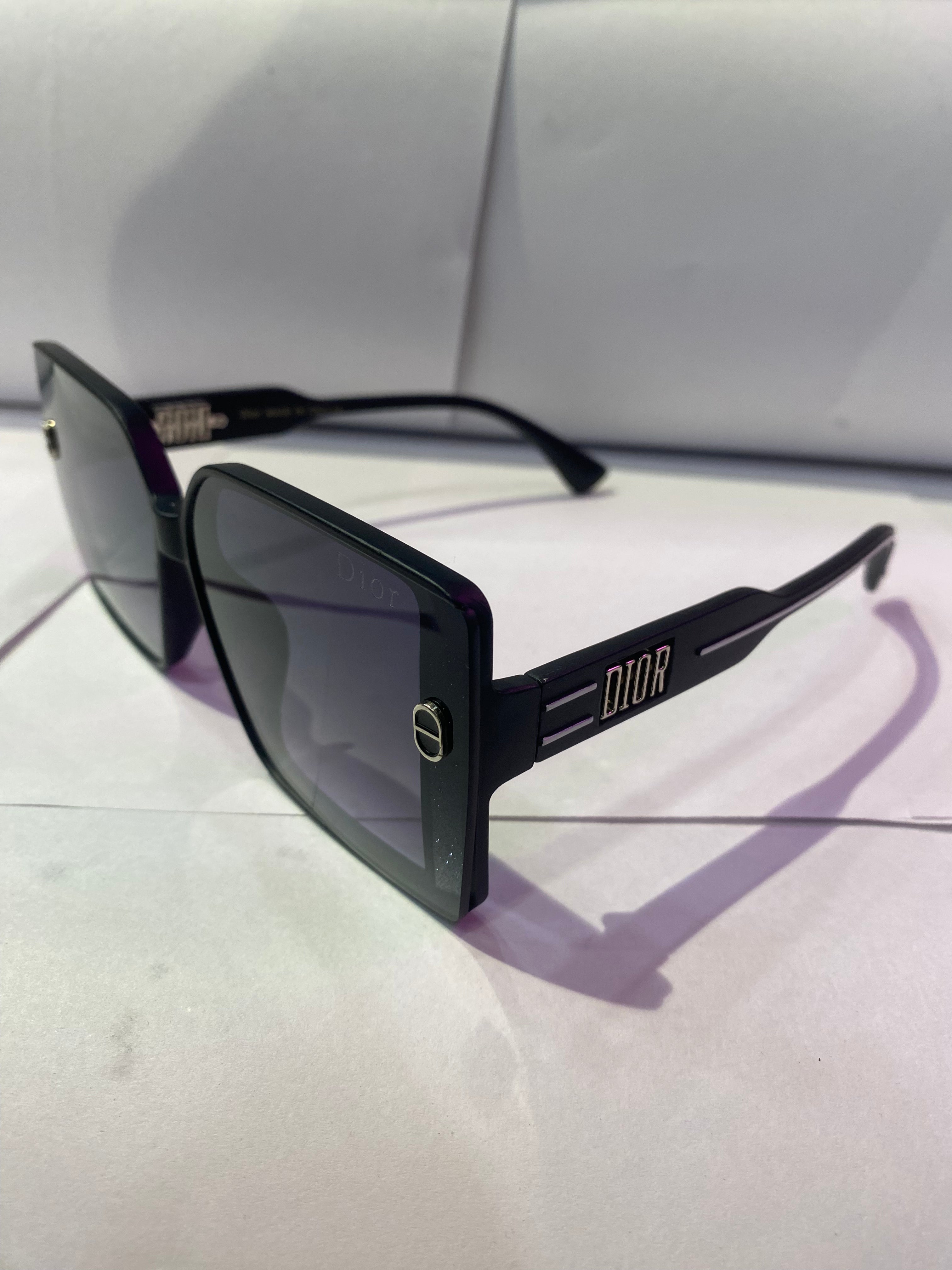 OID Matte Black Frame Black Shade Unisex Sunglass 2655 56 17 141