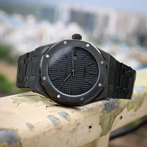 DUA Black Chain Black Dial Premium Quality Men’s Watch 180832