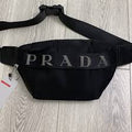 ARP PRA Black Colour Unisex Chest Fanny Bag 988832