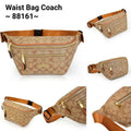 AOC COA CC Prnit Double Zip Unisex Chest Fanny Bag 988834