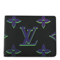 UOL LOU Black Purple Colour Imported Men Wallet 988478