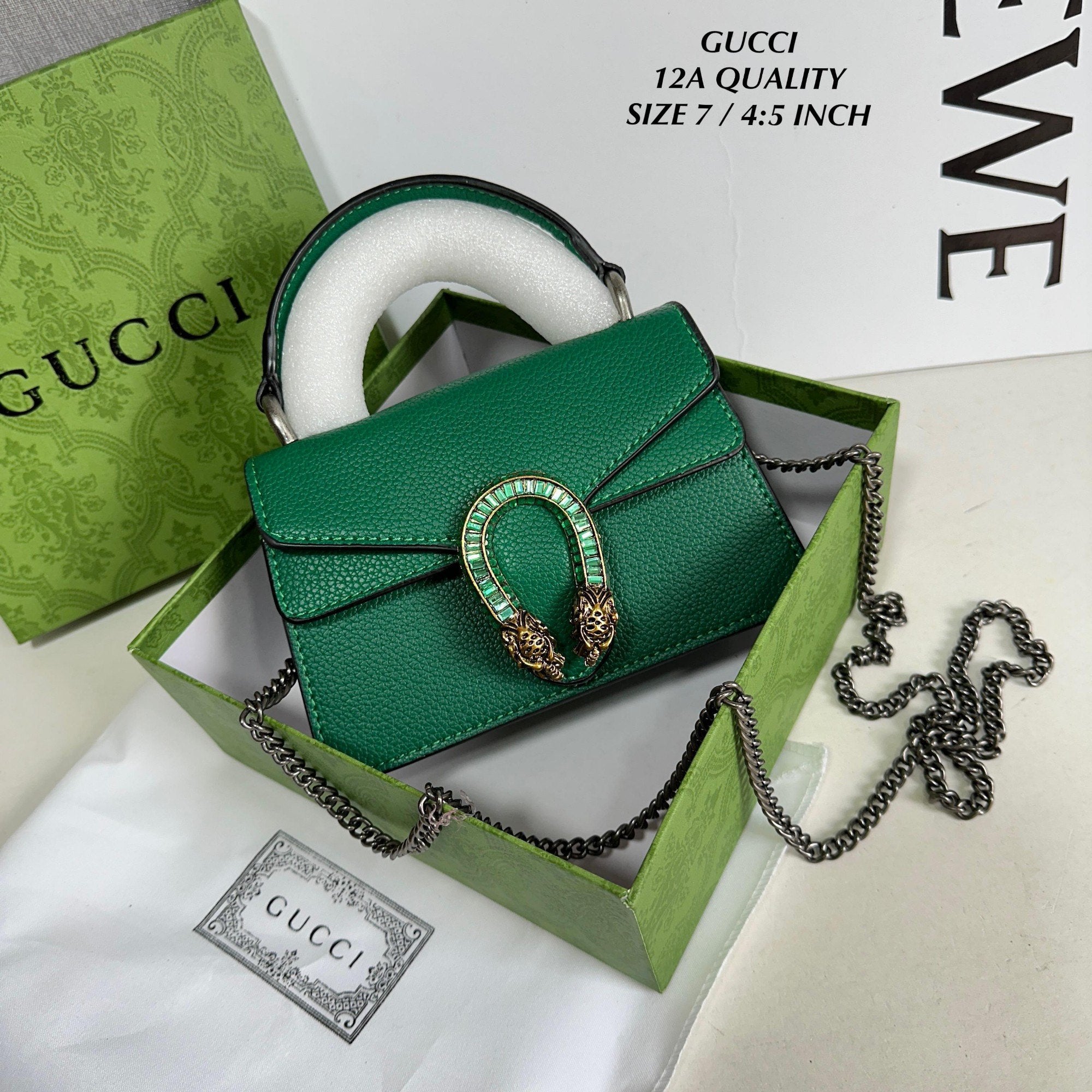 Cug dionysus Stud Logo top handle Ladies Sling Bag G-2098