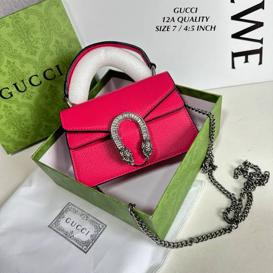 Cug dionysus Stud Logo top handle Ladies Sling Bag G-2098