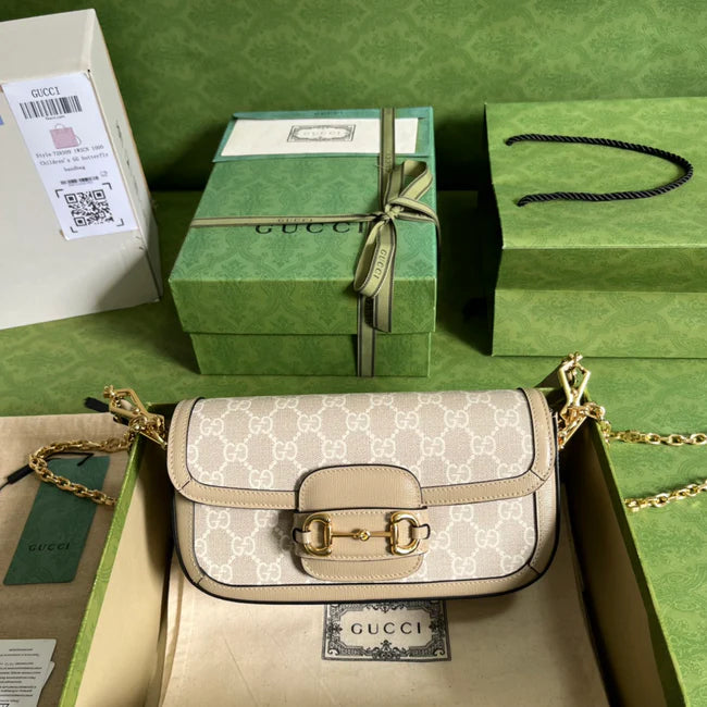 CUG GUC Beige Colour Premium Quality Ladies Sling Bag 9813530 Beige