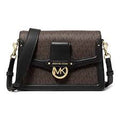 Cim Mic Bag Jessie Ladies Medium Two Tone Leather Shoulder Bag Ladies Sling Bag 63002