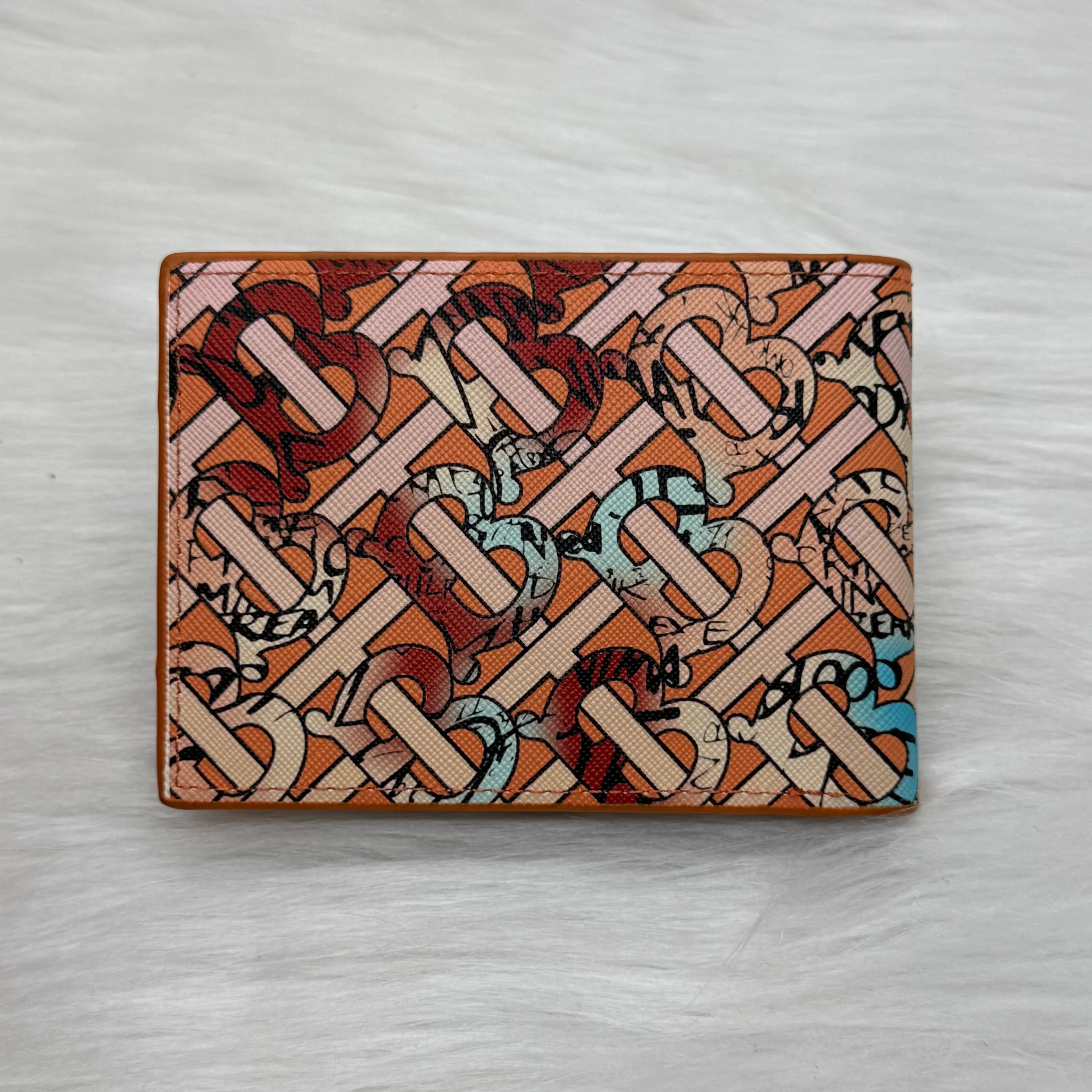 RUB Rust Colour BB Print Imported Men’s Wallet 990176
