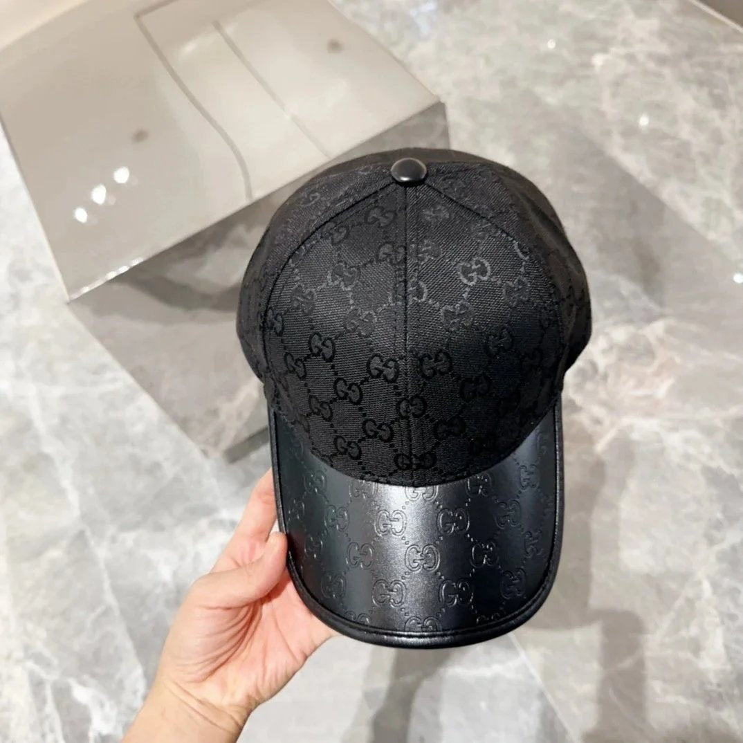 CUG GUC Leather Flap Imported Unisex Cap 989524