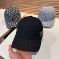 OID DIO Dark Blue Black Colour  DD Print Unisex Cap 989536
