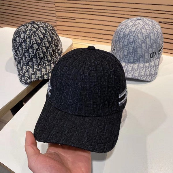OID DIO Dark Blue Black Colour  DD Print Unisex Cap 989536