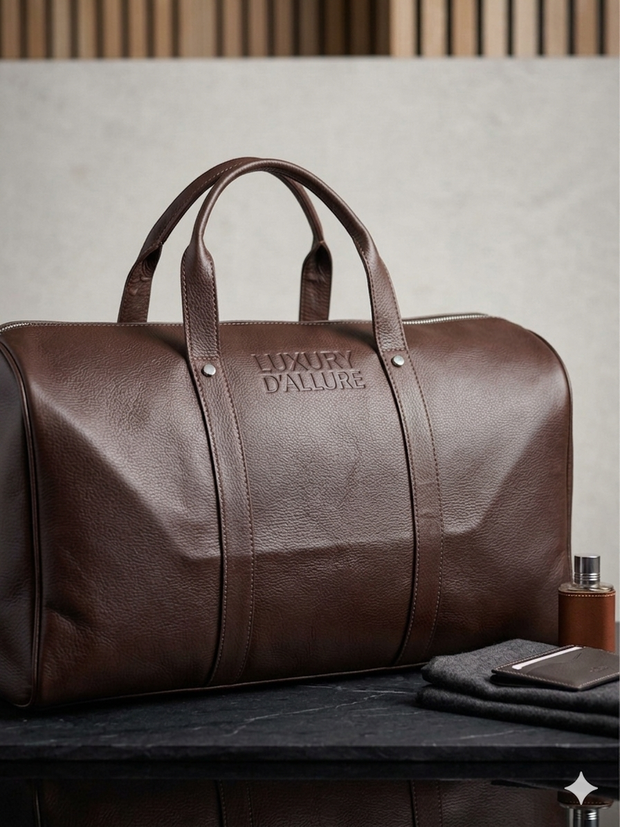 Duffle Bag LB-039 Gym Luggage Color Black