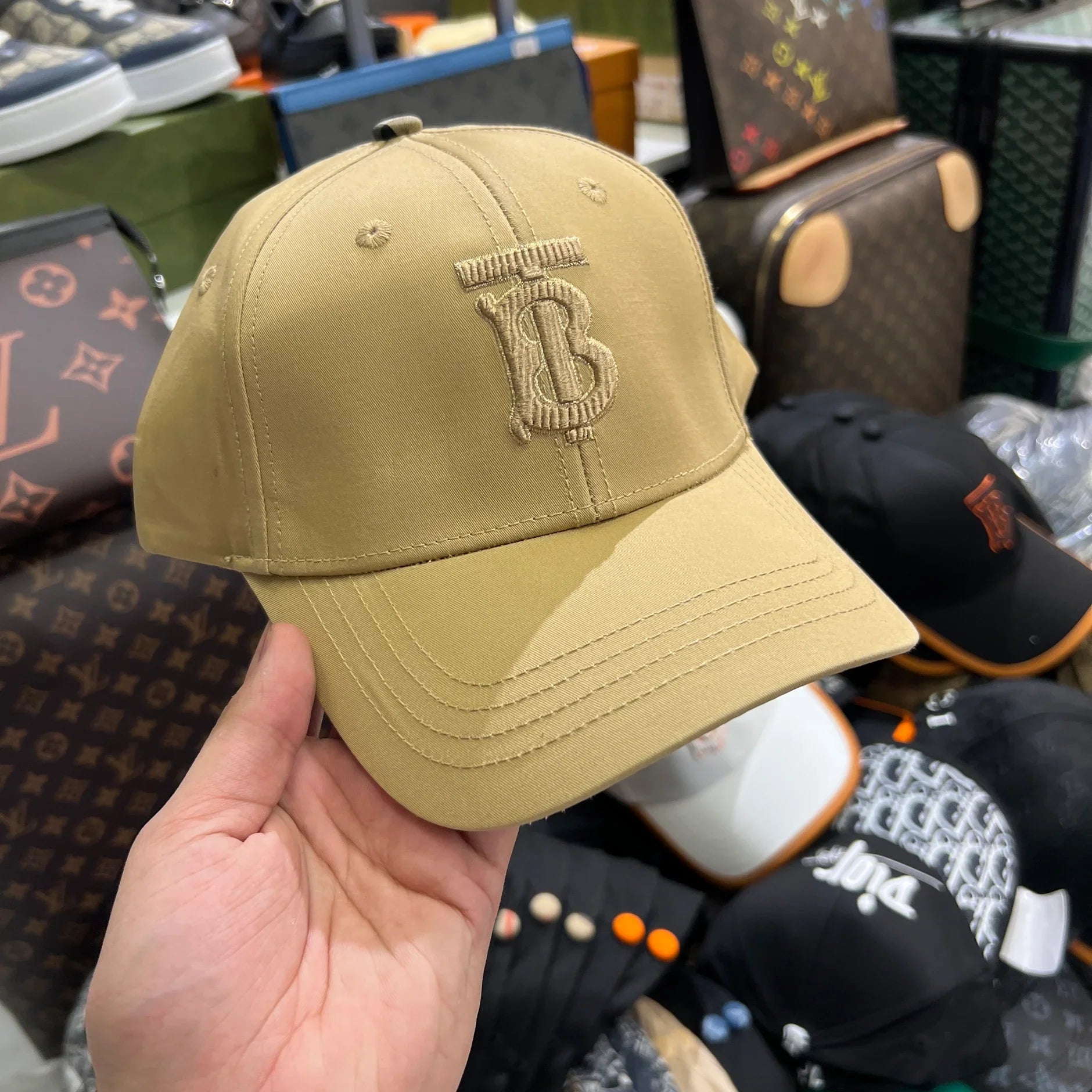 RUB BUR TB Logo Imported Unisex Cap 990186