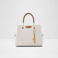ALD DLA White And MultiColour Premium Quality Crossbody Ladies Hand Bag S8960#