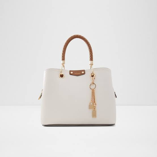 ALD DLA White And MultiColour Premium Quality Crossbody Ladies Hand Bag S8960#