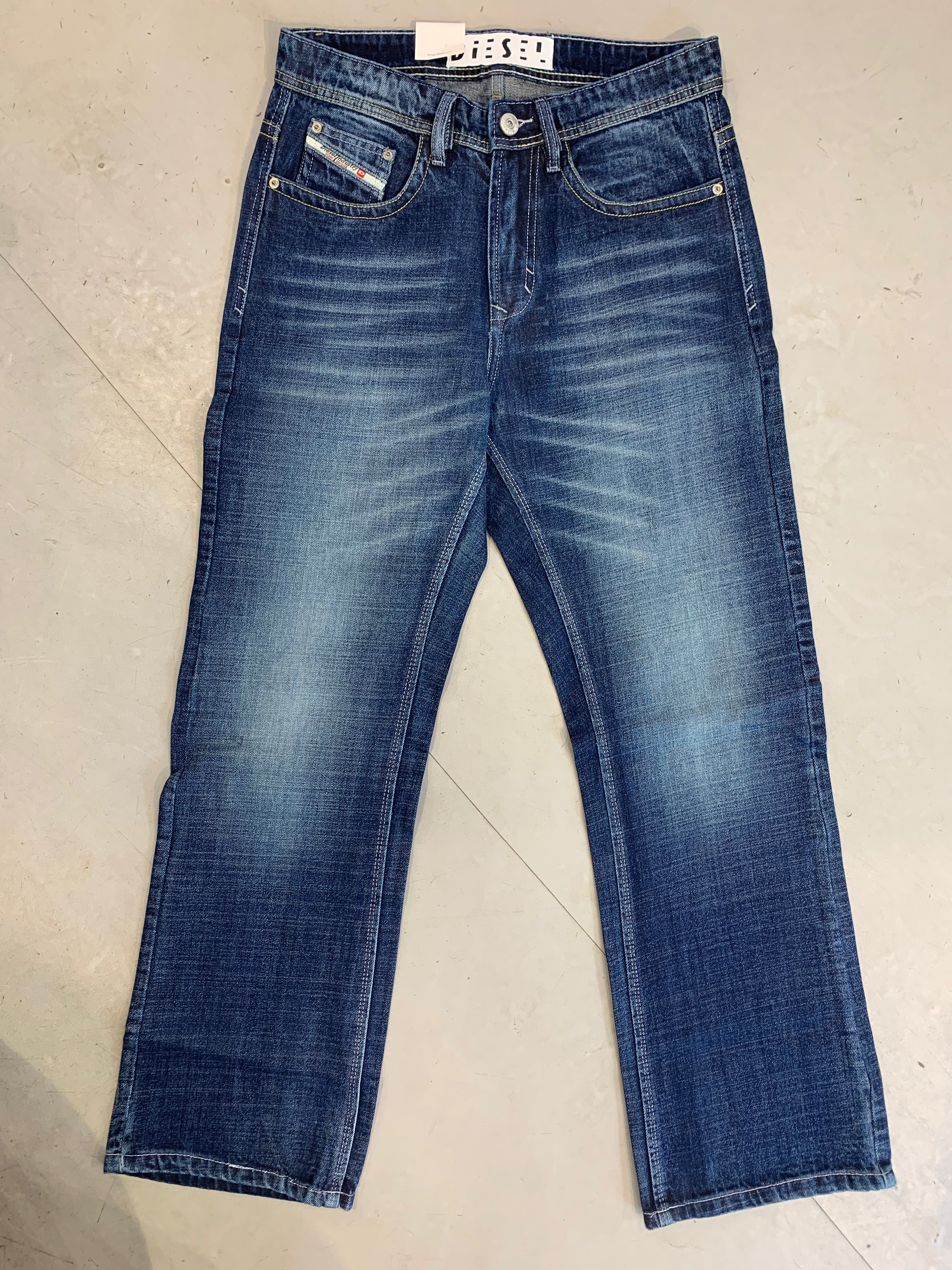 EID DIE Navy Blue Colour Boot Cut Men’s Denim Jeans D-5052