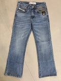 EID DIE Light Blue Colour Boot Cut Men’s Denim Jeans D-5063