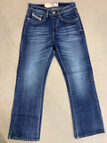 EID DIE Blue Colour Boot Cut Men’s Denim Jeans D-5052