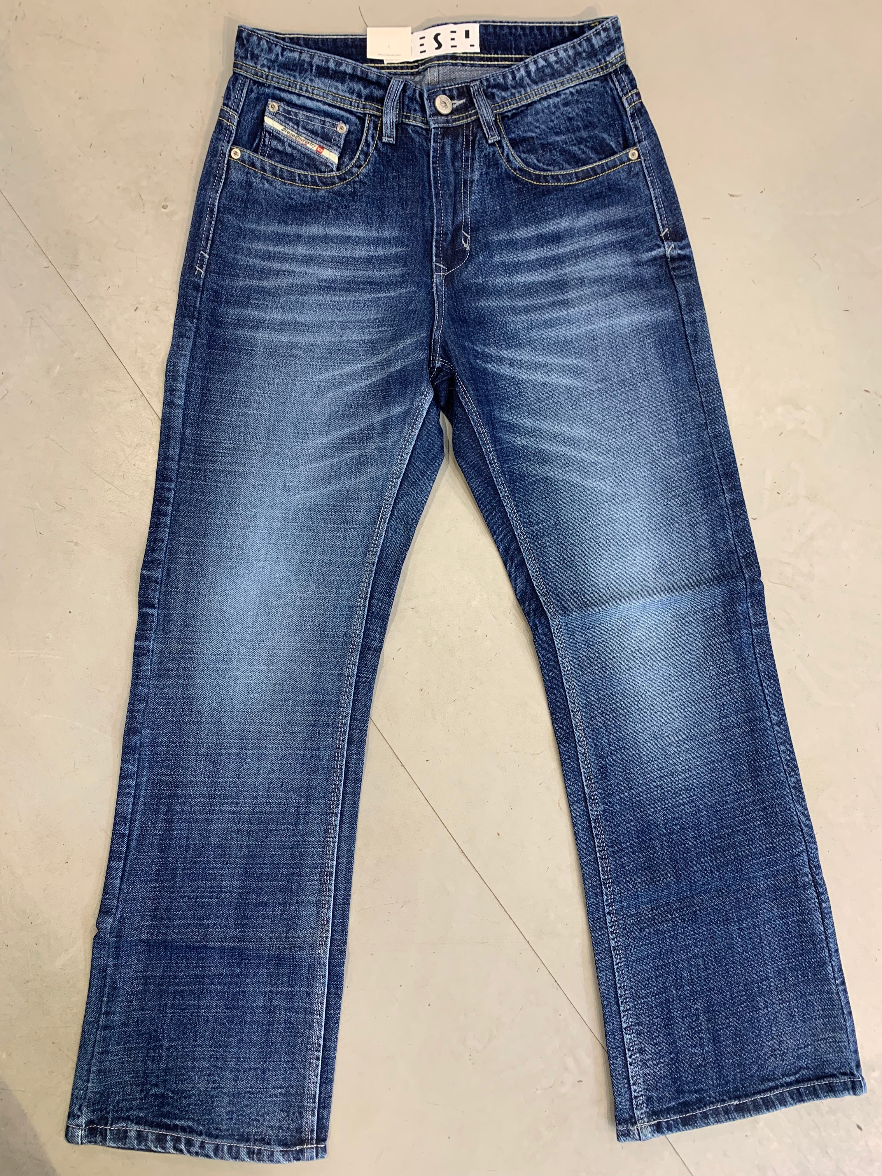 EID DIE Blue Colour Boot Cut Men’s Denim Jeans D-5052