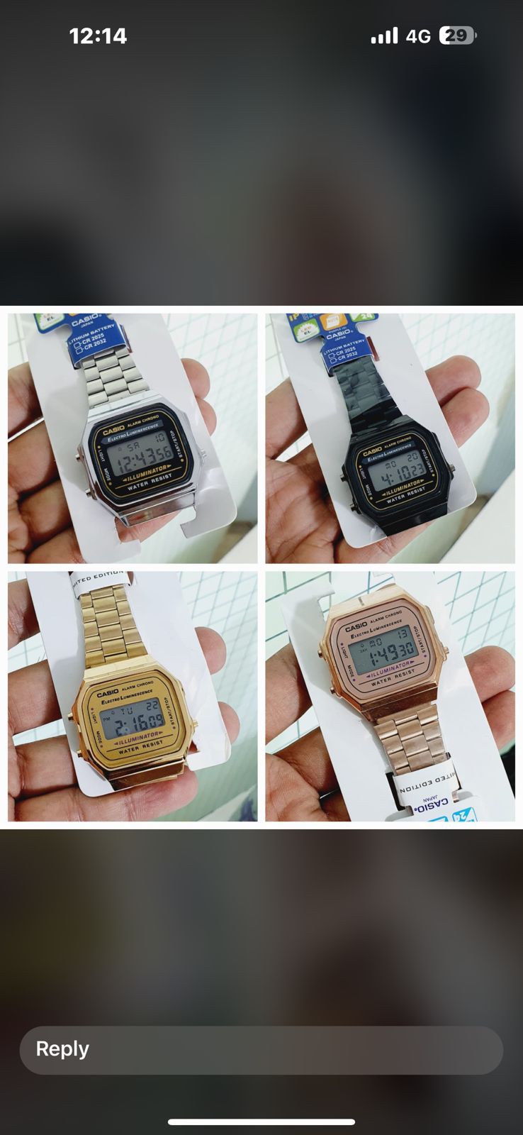 Sac Silver chain watch digital square men sports Watch 600150