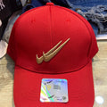 Kin Red Cap Gold Tick 300144