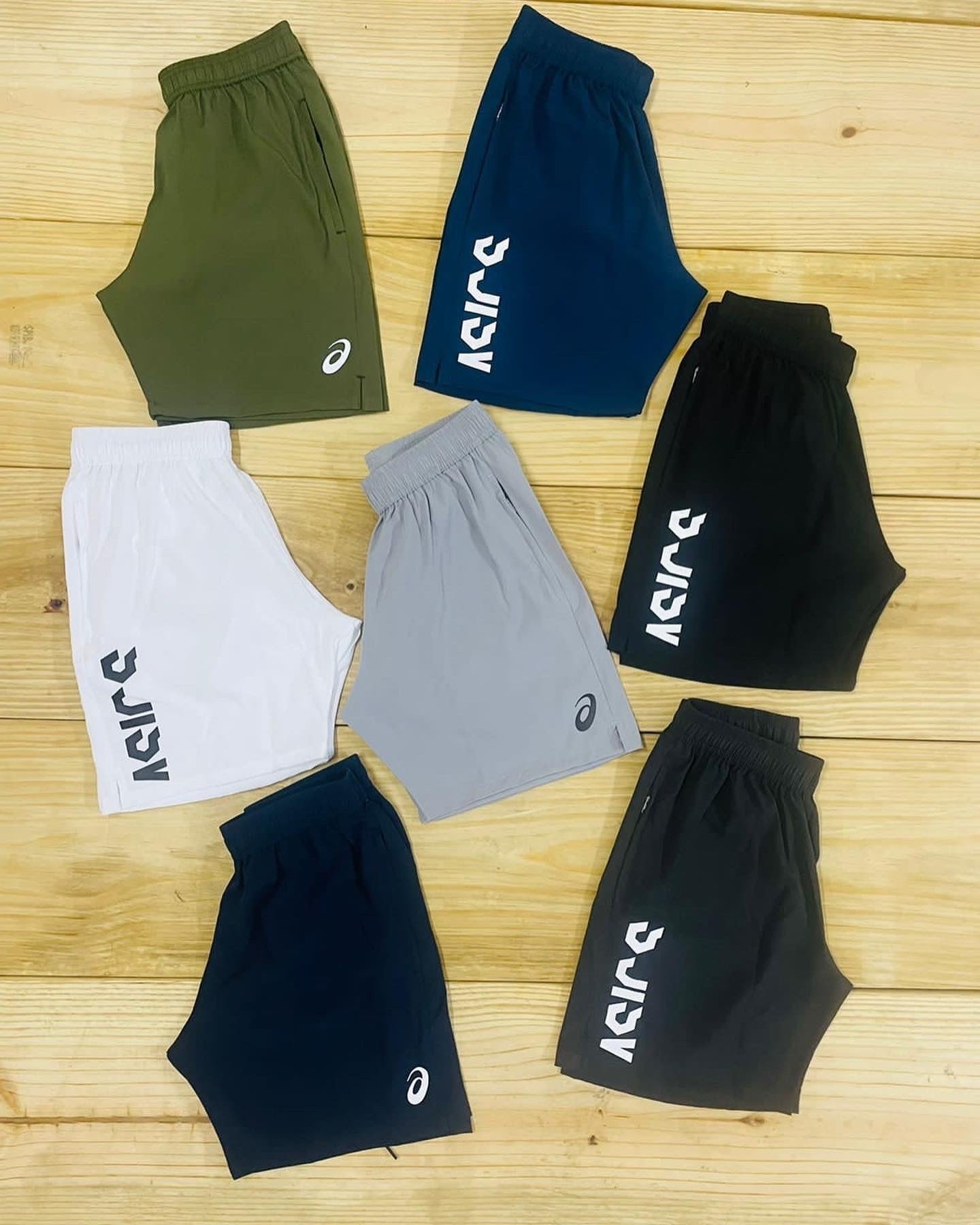 Olive Green Colour ISA NS Lycra Shorts 110059