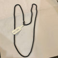 Black Colour Finished Neck Chain 199938
